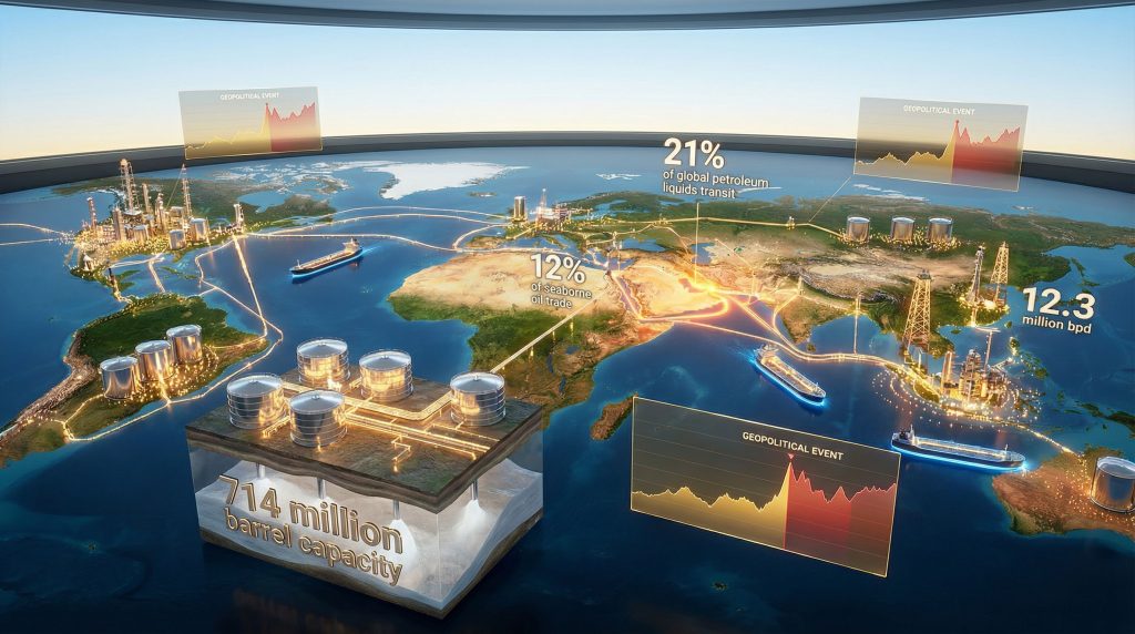 Oil Geopolitical Risk Premium: Market Impact Analysis
