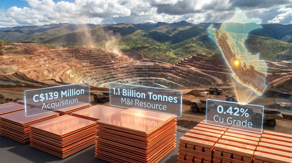 Fortescue to buy Alta Copper mining acquisition.