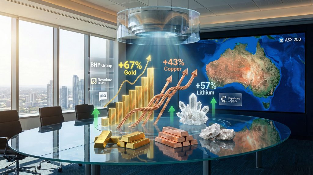 ASX mining shares buy ratings visualization.