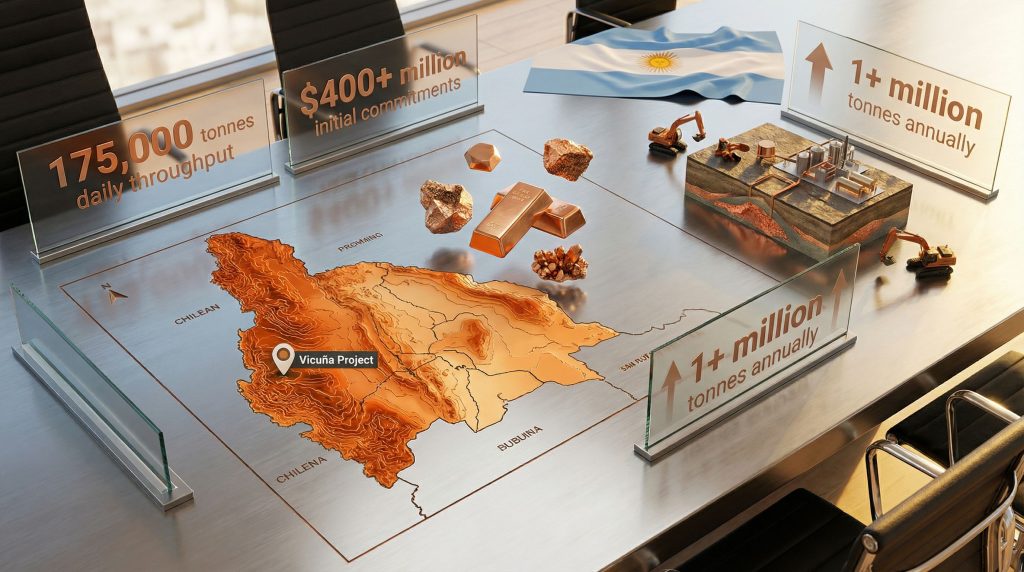 BHP venture highlights Argentina copper incentives.