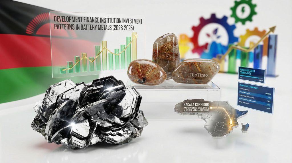 Rio Tinto Partners World Bank IFC Malawi Graphite Project
