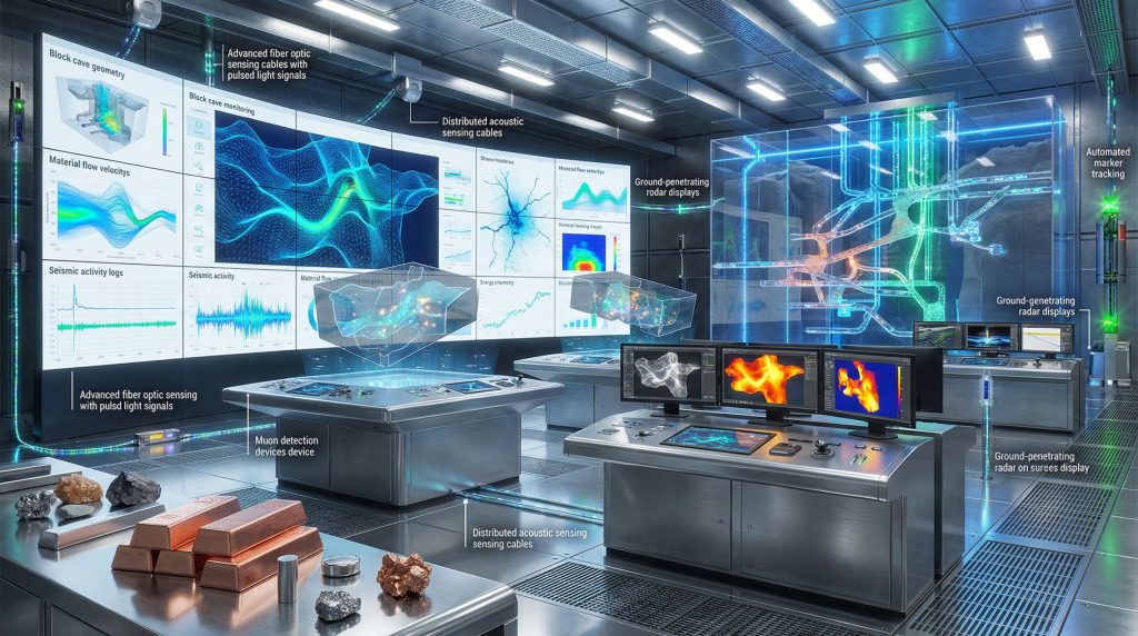 Research lab analyzing Freeport Grasberg mud rush.