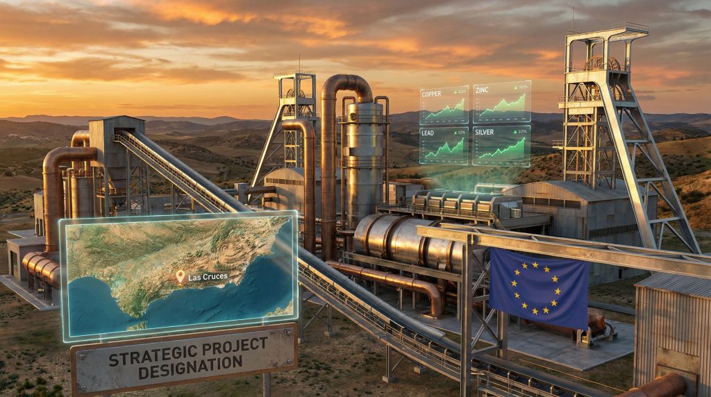 First Quantum divests Cobre Las Cruces mine.