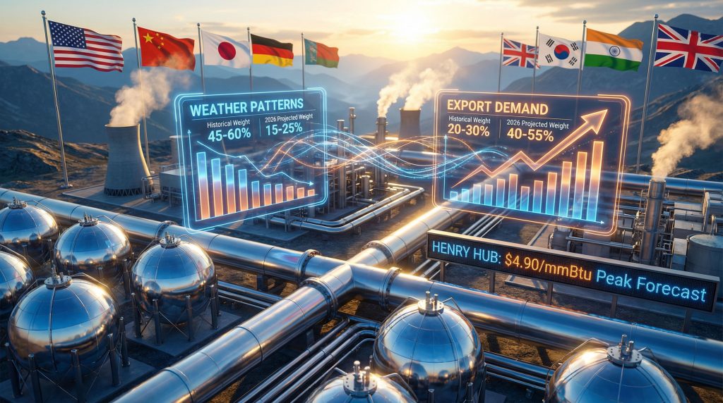 US gas prices trends amidst changing factors.
