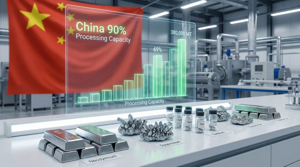 China's Rare Earth Supply Chain Dominance Explained