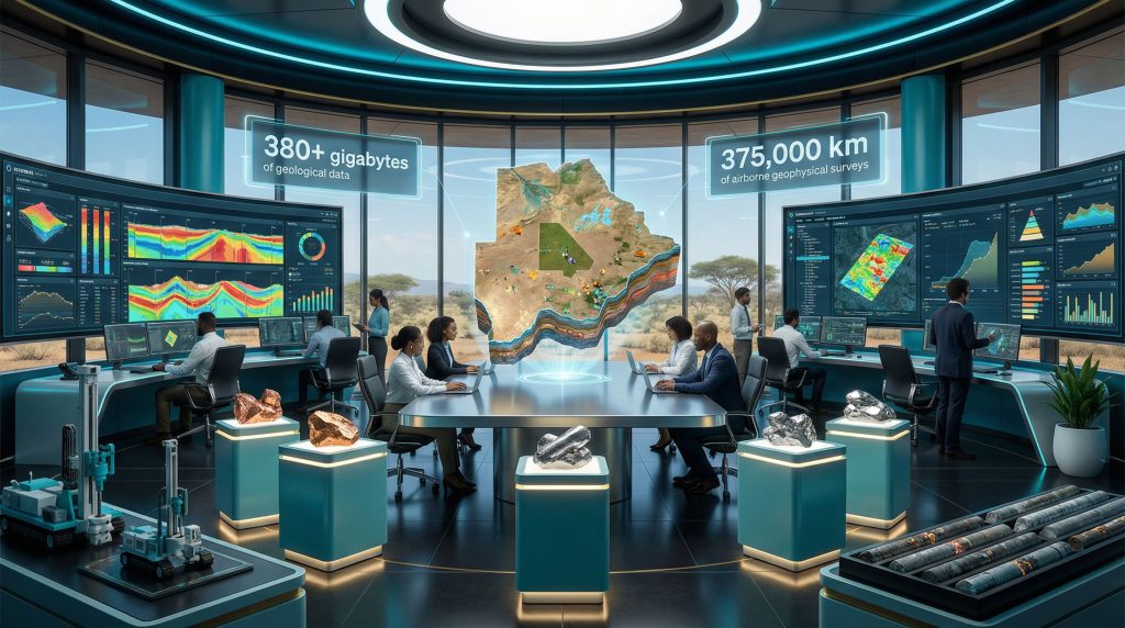 Futuristic collaboration: Botswana Diamonds, Planetary AI.