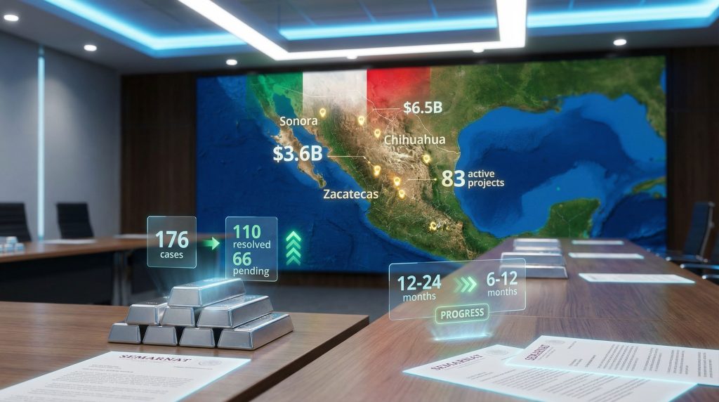 Masivo Silver environmental permits, Mexico project overview.