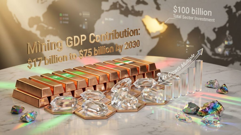 Middle East critical minerals economic opportunities forecast.
