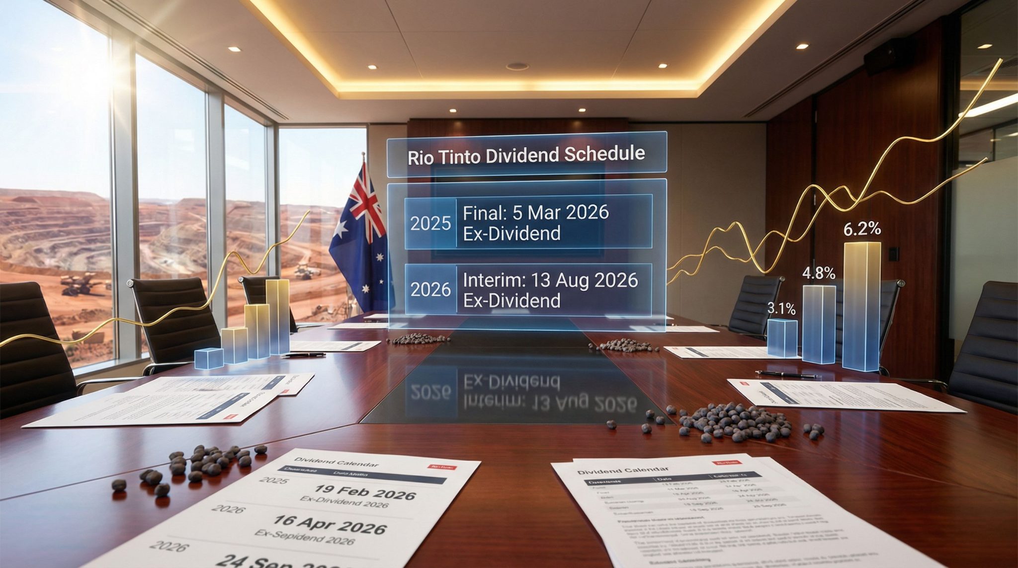 Rio Tinto 2026 Dividend Dates: Key Payment Schedule