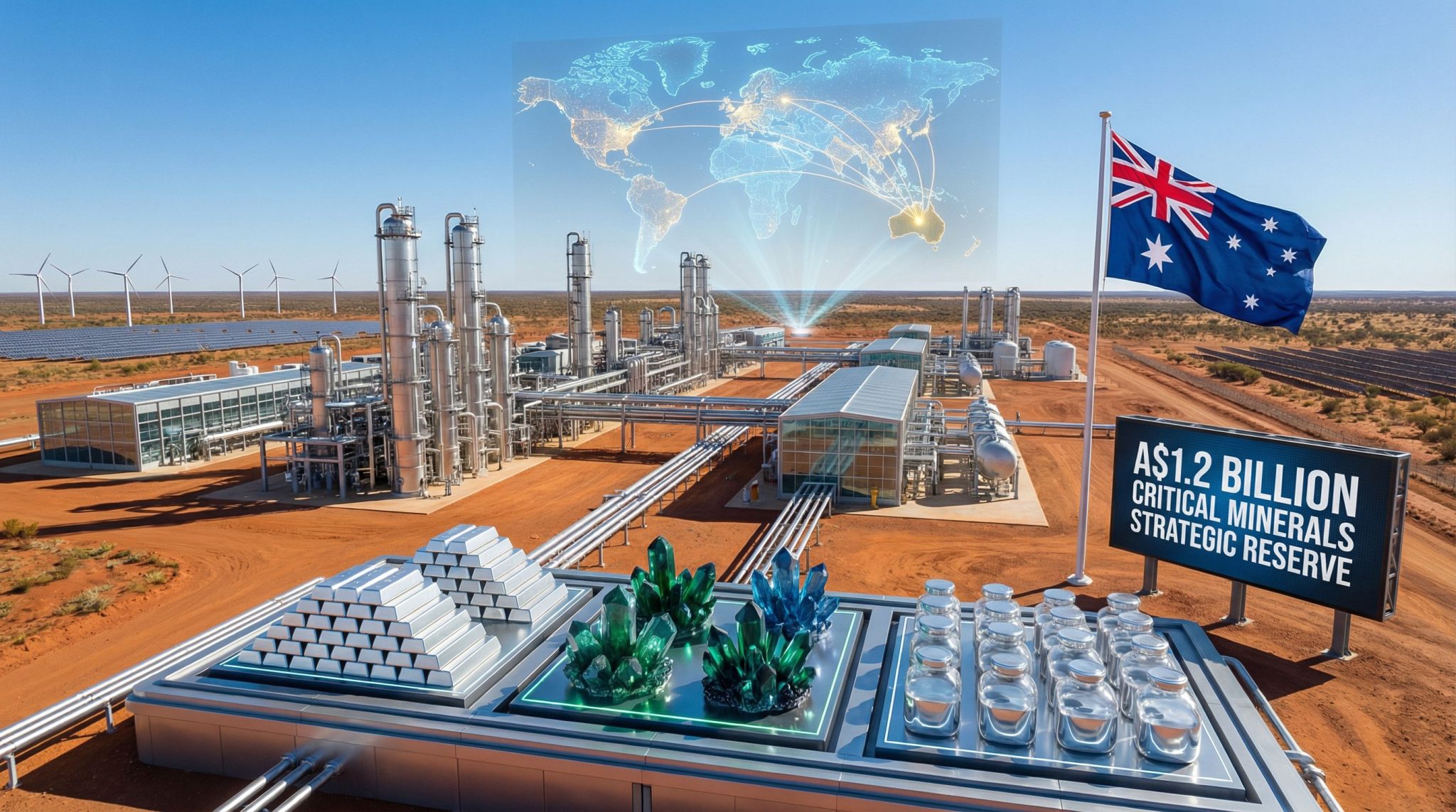 Australia Critical Minerals Reserve: Supply Chain Security