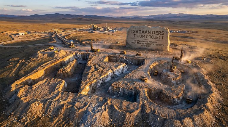 Asianbatterymet Plc Chess Depositary Interests 1:1-AZ9-Tsagaan Ders lithium mining project site.