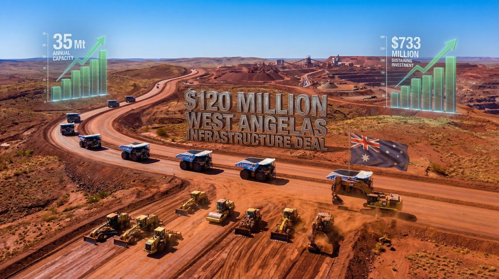 Decmil and Rio Tinto West Angelas Project: Mining infrastructure deal overview.