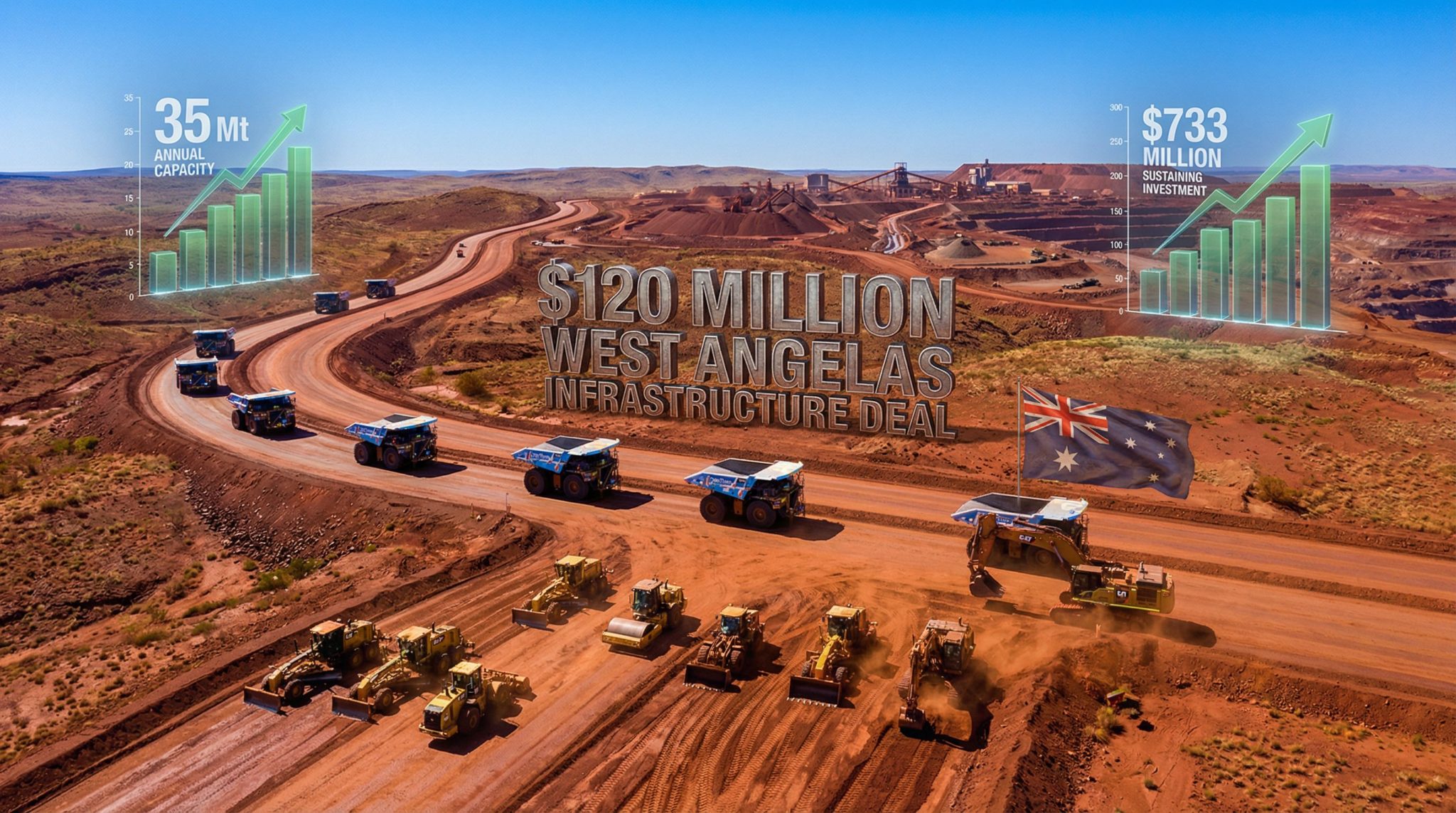 Decmil Rio Tinto West Angelas $120M Infrastructure Deal