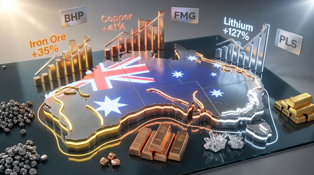 ASX 200 mining shares see price surge.
