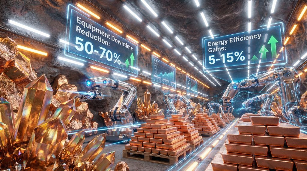 Agentic AI in mining boosts efficiency.