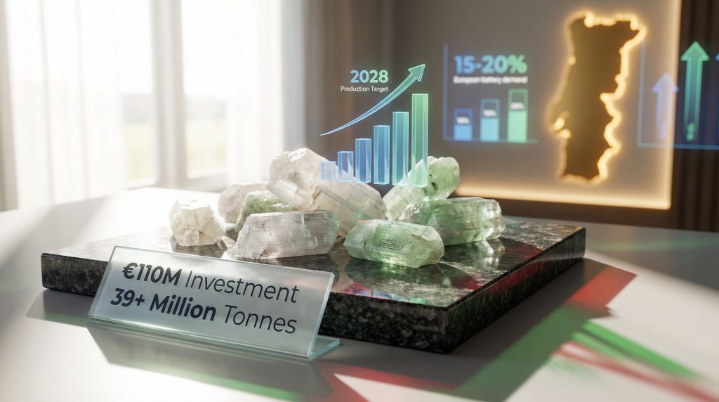 Portugal's government supports Savannah's lithium mining.