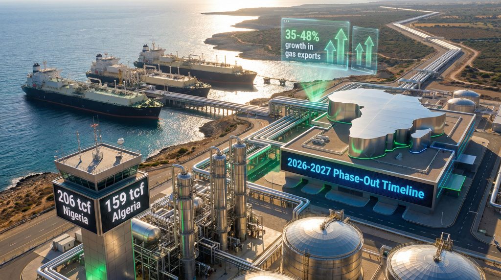 Africa Gas Boom: Europe's Russian Phase-Out Creates Opportunity
