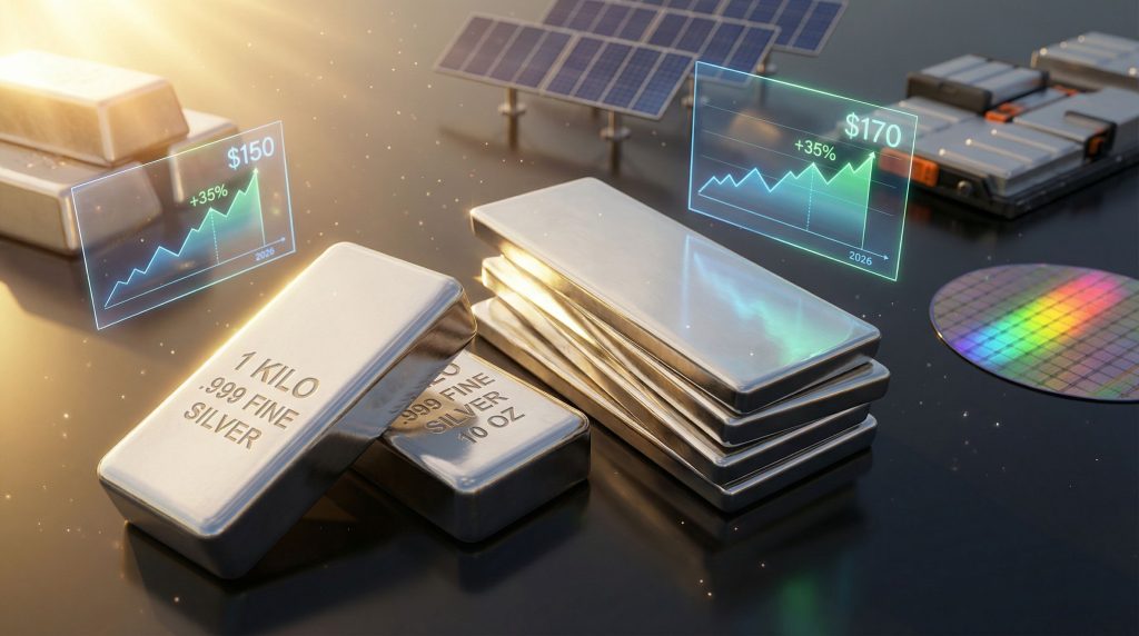 Silver price forecast 2026: upward trends.