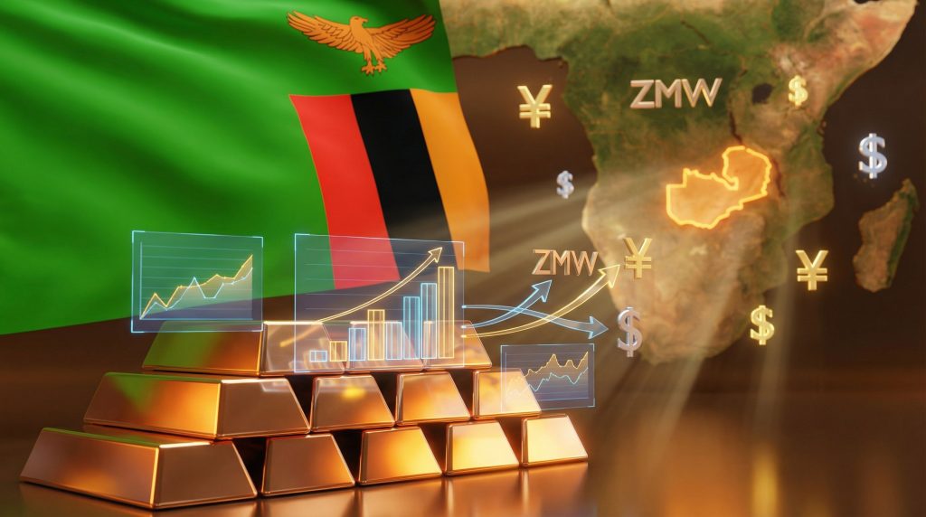 Zambia adopts yuan for mining taxes.