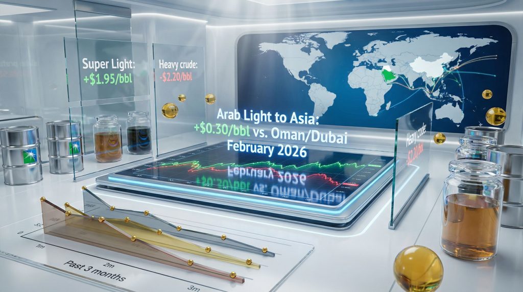 Saudi Arabia reduces oil prices to Asia.