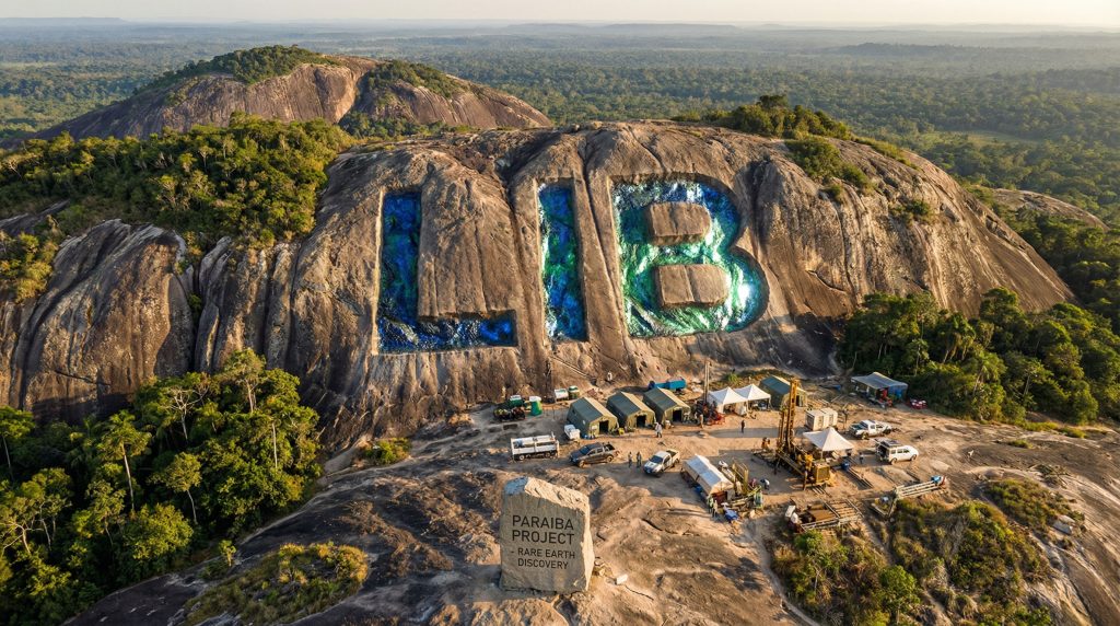 Liberty Metals Ltd-LIB-Paraiba Project site with large letters.