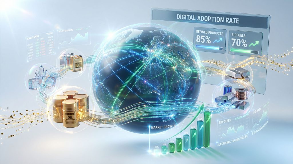 Argus Open Markets visual with globe.