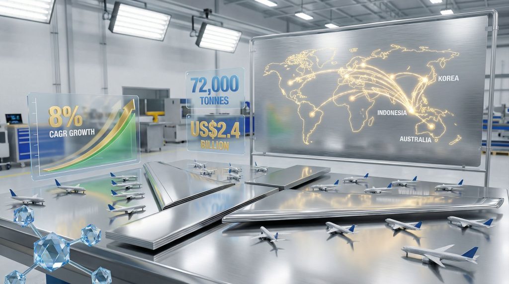 Nickel Industries ENC agreement with SpaceX supplier.