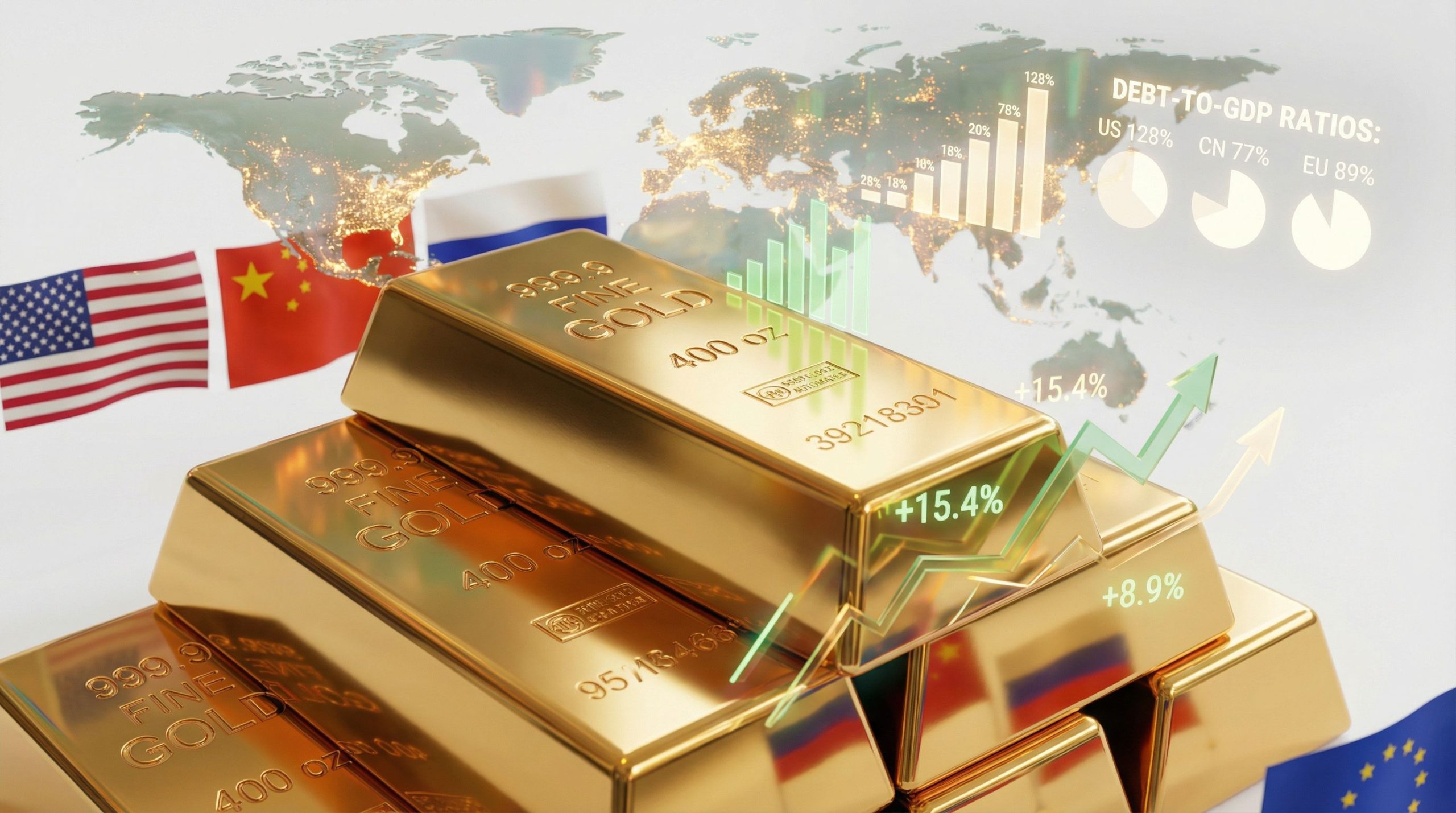 Gold's Safe-Haven Status: Central Bank Reserve Shift