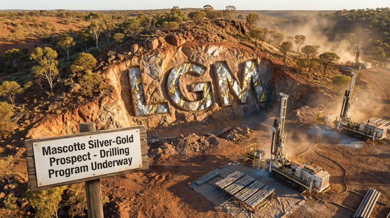 Legacy Minerals Holdings Ltd-LGM-Mascotte Silver-Gold drilling site panorama.
