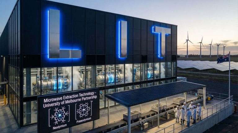 Livium Ltd-LIT-Microwave extraction technology facility exterior.