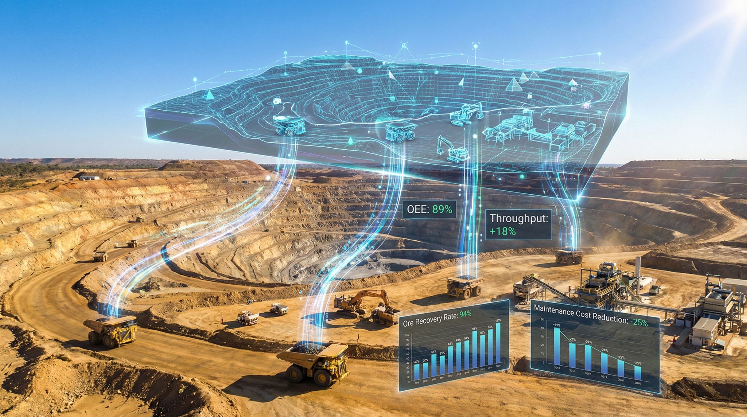 Digital Twin Technology in Mining Operations Guide