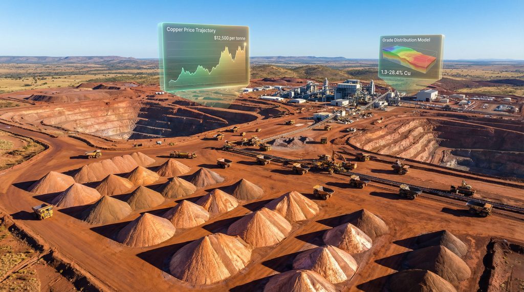 Mining lease application for Big One copper deposit.