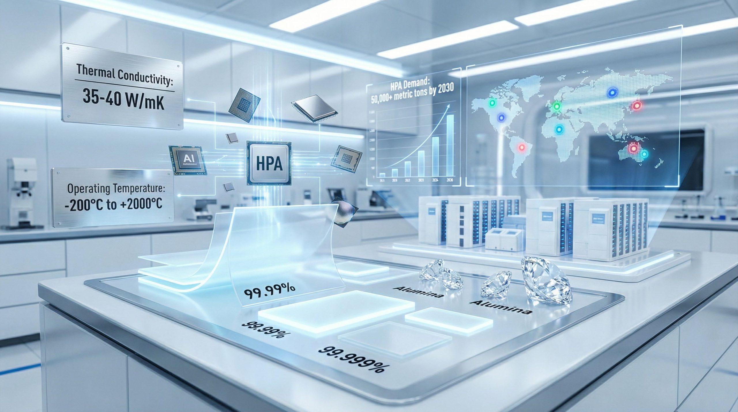 High Purity Alumina Powers AI Computing Revolution
