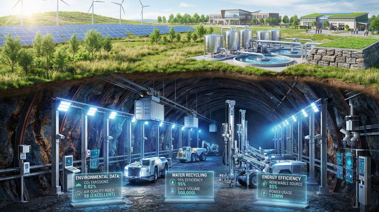 Sustainable Mining Operations: Tech & Best Practices