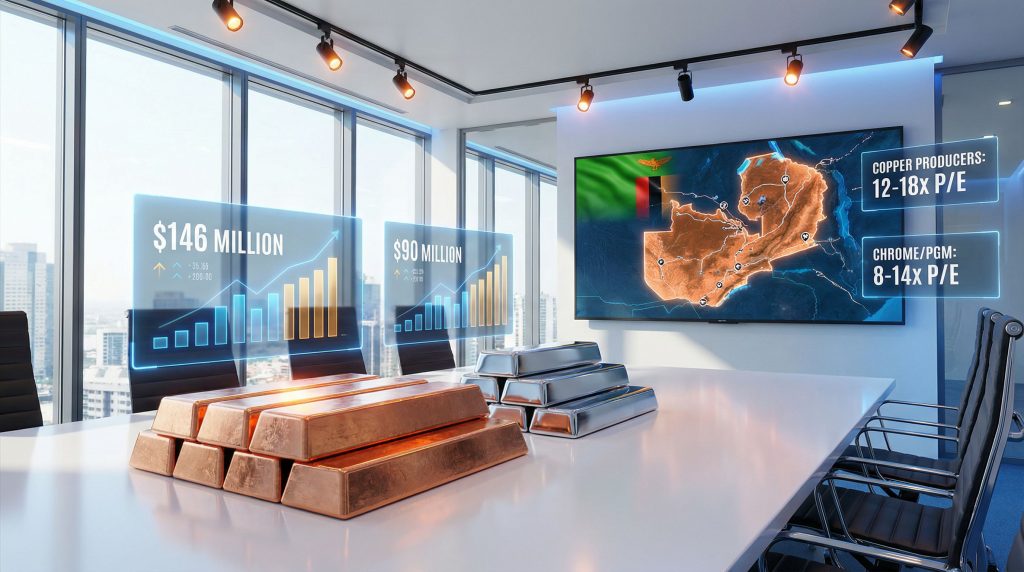 Conference room showcasing Jubilee sale analytics.