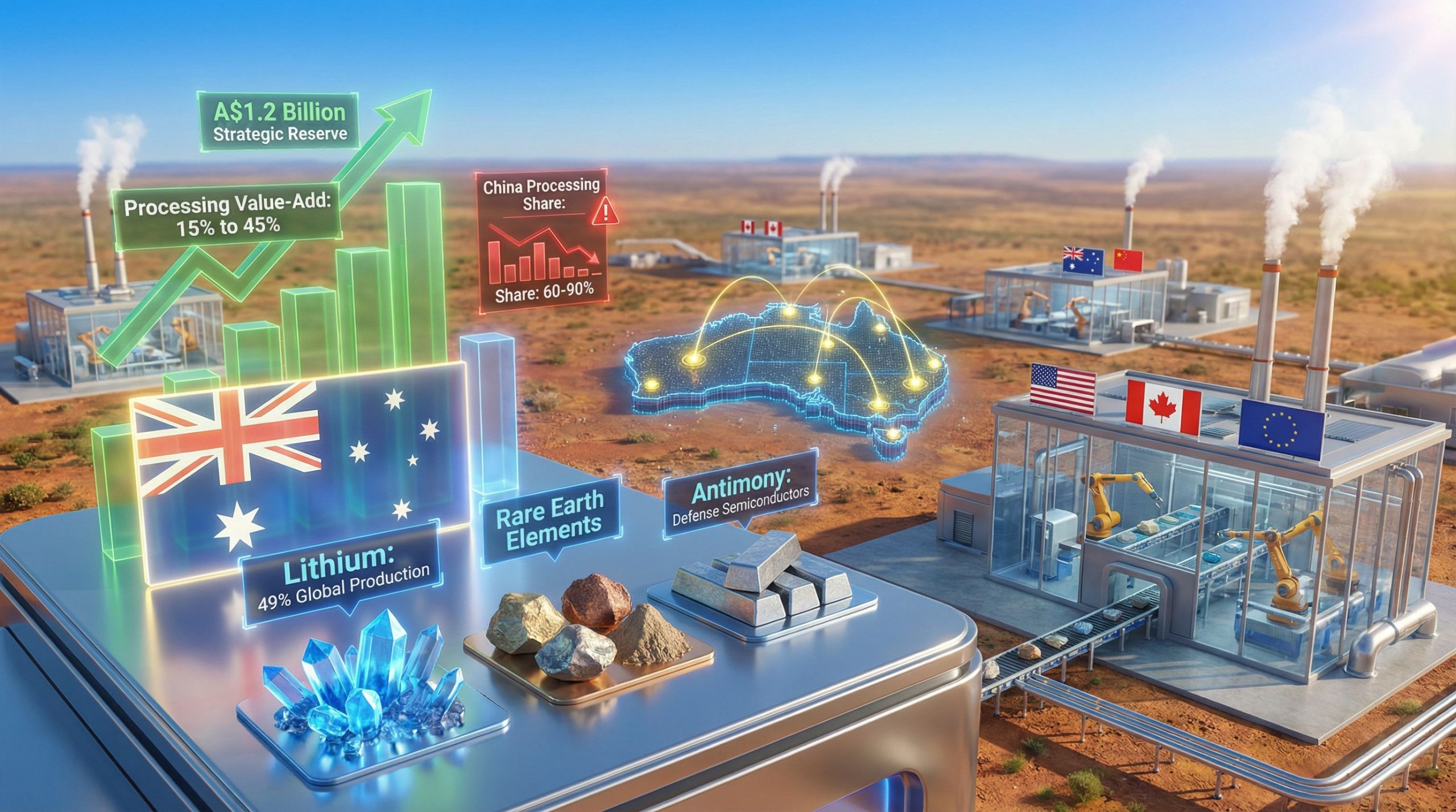 Australia Critical Minerals Strategy: Policy & Investment