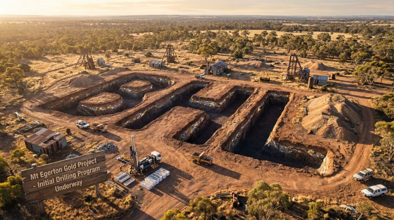 Black Horse Mining Ltd-BHL-Black Horse Mining Drilling Program at Mt Egerton Gold