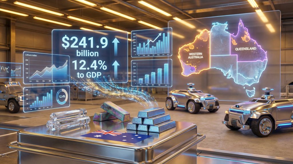Deloitte Australia's mining industry report highlights.