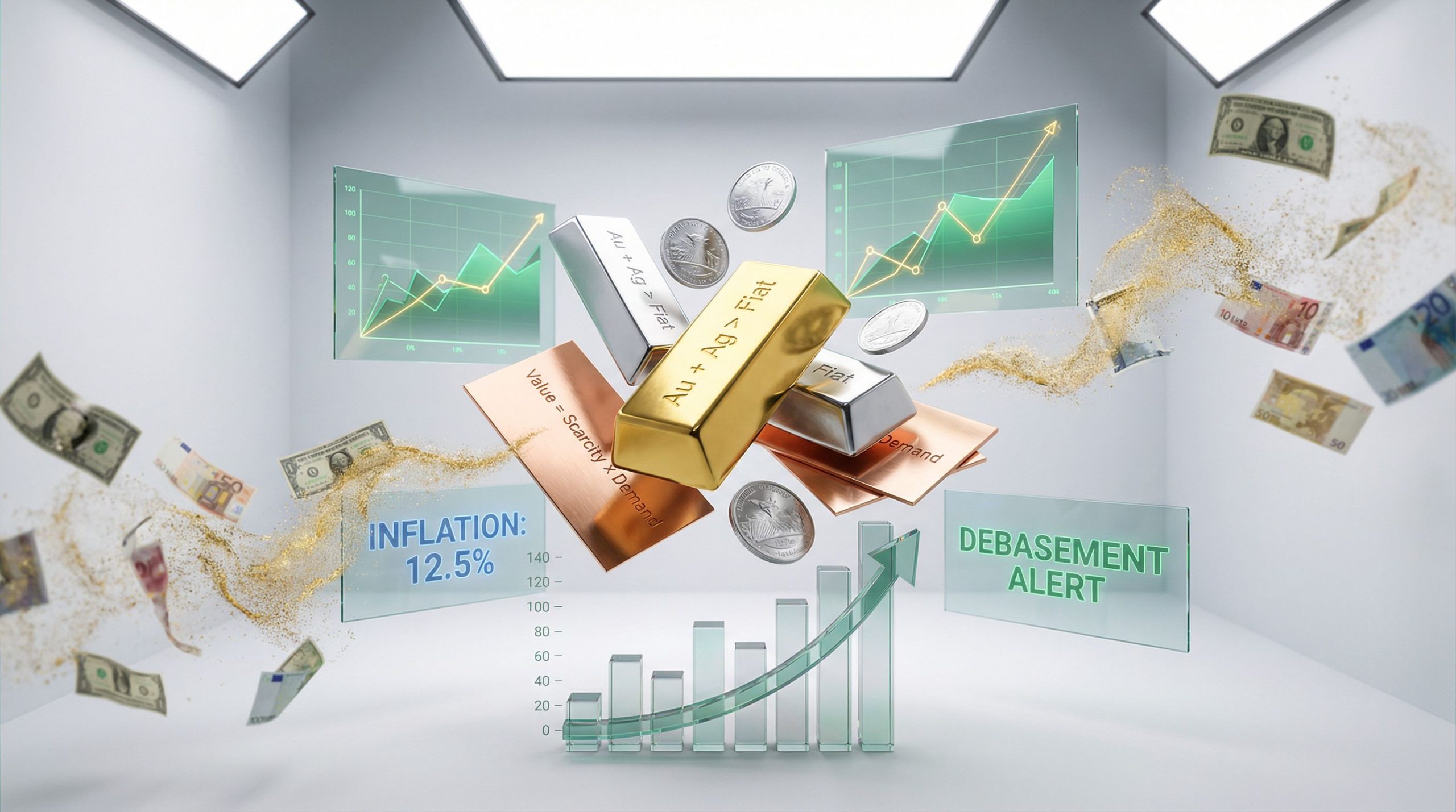 Hyperinflation & Metals Bull Market: Crisis Protection