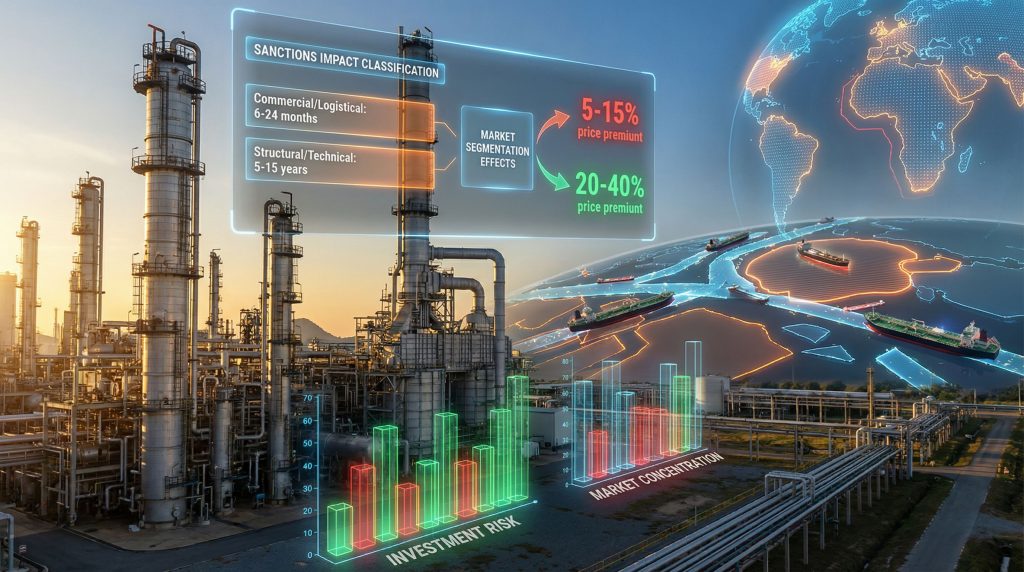 Venezuela sanctions impact on oil industry: infrastructure and market effects.