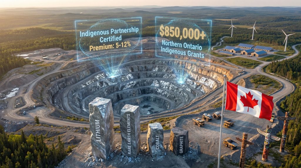 Canada and Indigenous participation in critical mineral extraction.