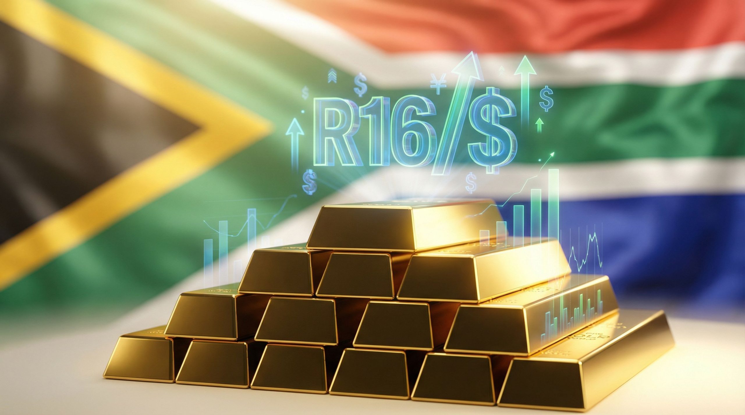 Gold Prices Push South Africa Rand Higher in 2026