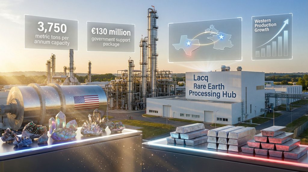 USA Rare Earth French Partnership Transforms Supply Chains