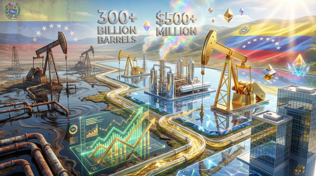 Venezuela moves cautiously towards oil investments.