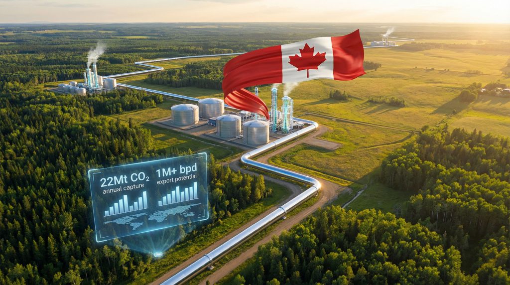 Canada Alberta pipeline deal showcasing infrastructure.