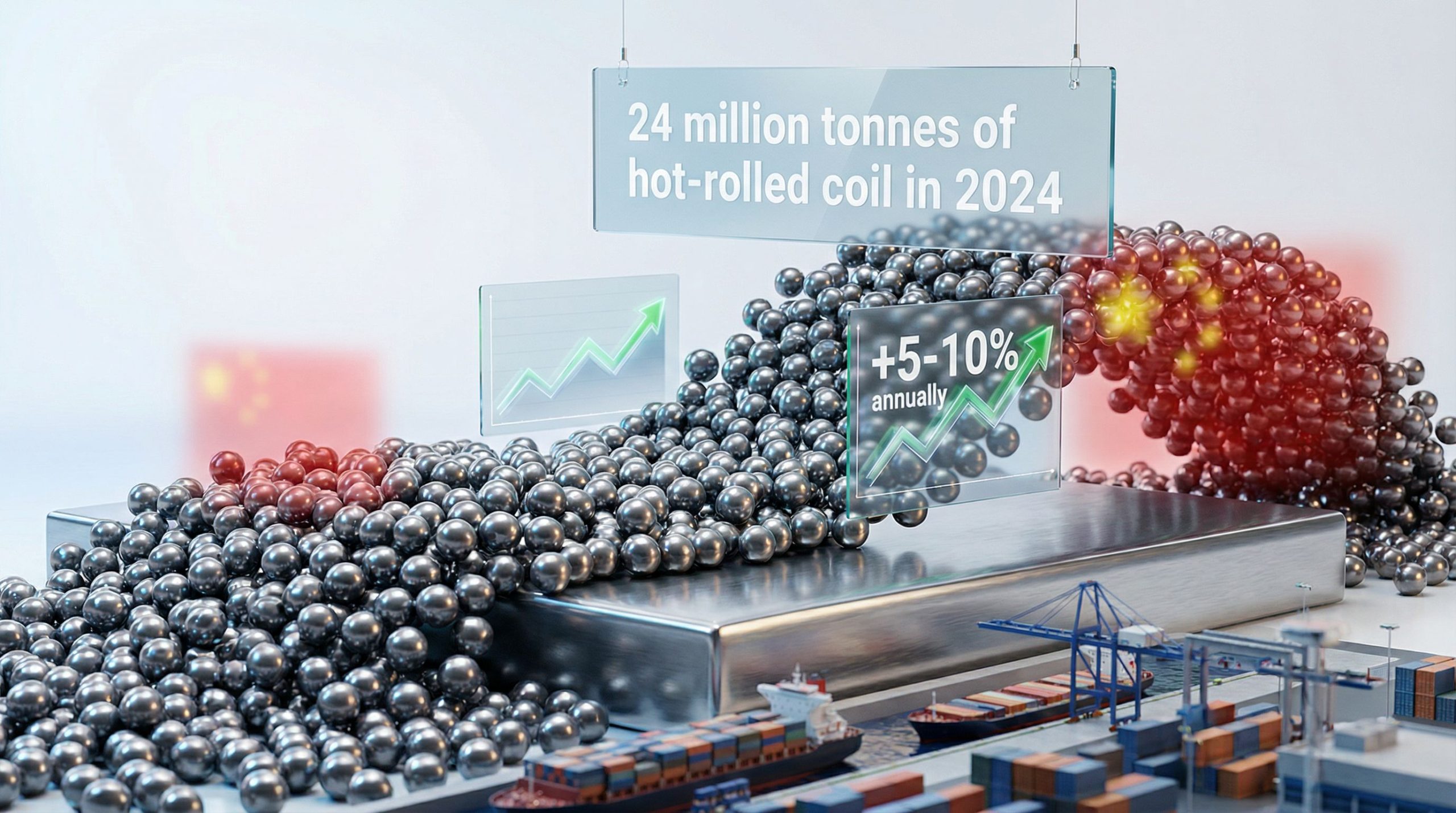 Iron Ore Recovery Driven by Steel Exports 2025