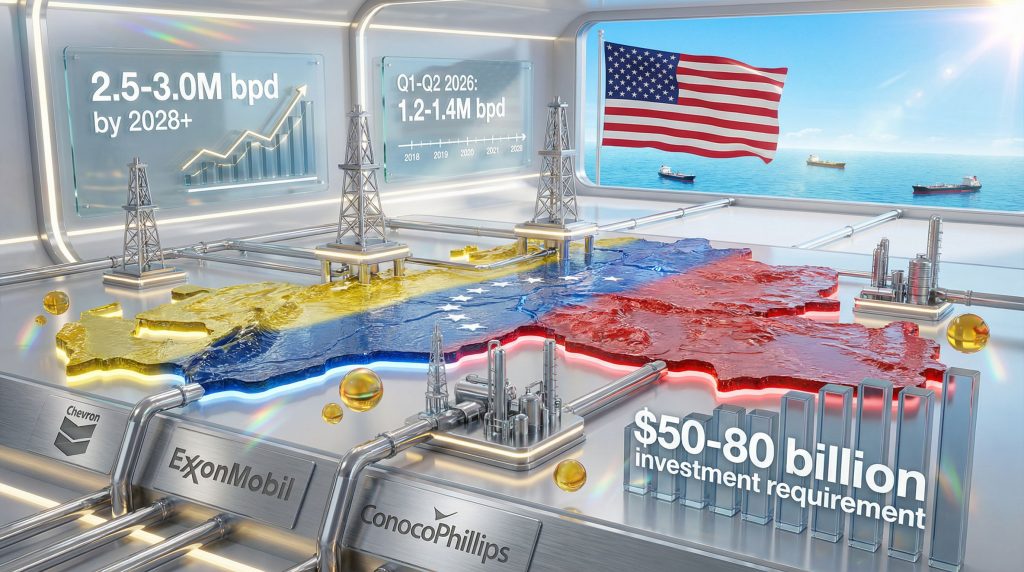 Venezuela oil market projected growth 2028.