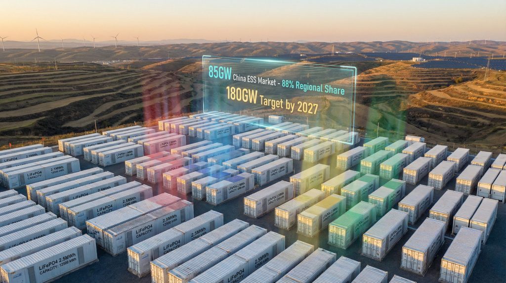 Energy storage systems in Asia-Pacific, renewable landscape.