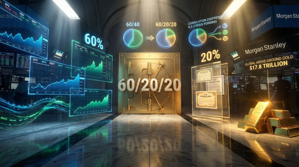 Morgan Stanley's innovative 60/20/20 portfolio strategy.