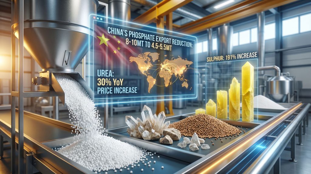Global phosphate and urea market challenges.